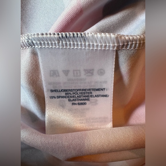 Lands' End Colorful Geometric Dress swimsuit cover up - Picture 9 of 9